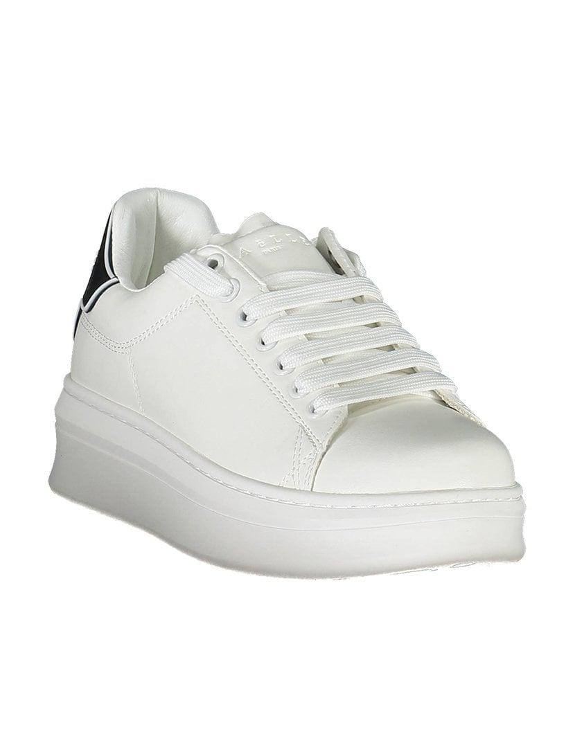 Ténis Senhora Branco e Preto