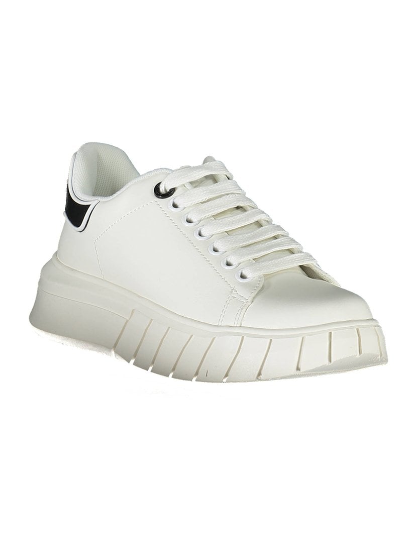 Ténis Senhora Branco e Preto