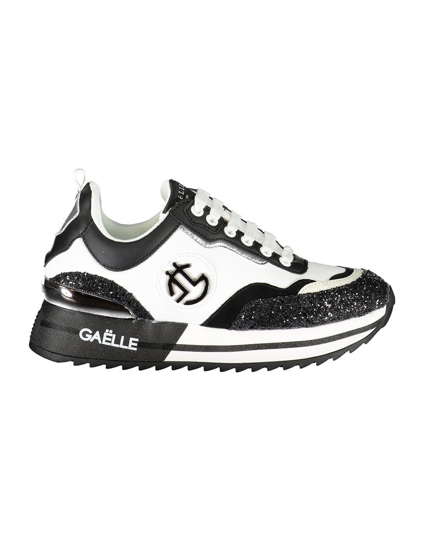 Ténis Senhora Preto e Branco