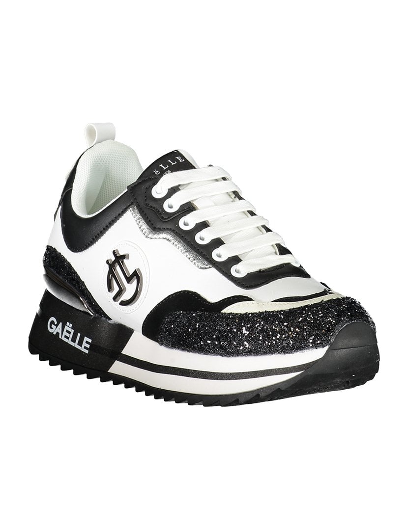 Ténis Senhora Preto e Branco