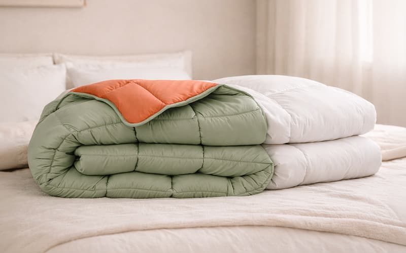 Edredons Nórdicos e Bicolor