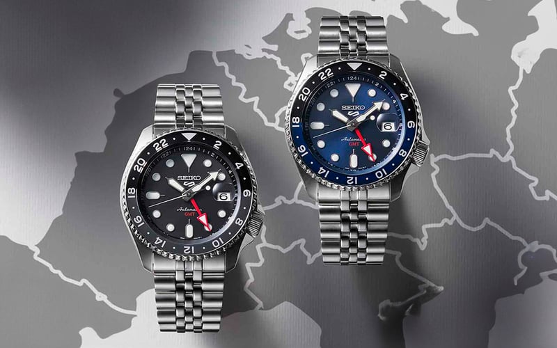 Relógios Seiko desde 169.99€